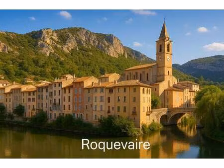 terrain constructible viabilisé à vendre