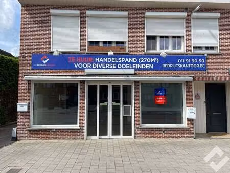 bien professionnel à louer à lommel € 1.250 (lgqa5) - het bedrijfskantoor | zimmo