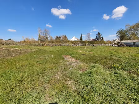 terrain 847 m2 à thezy glimont