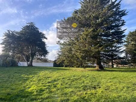 terrain constructible à vendre