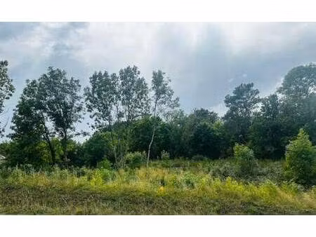 terrain constructible à vendre