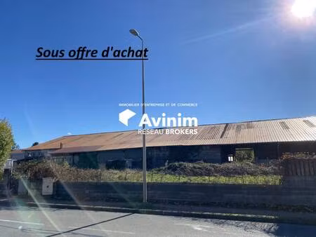 entrepôt à vendre