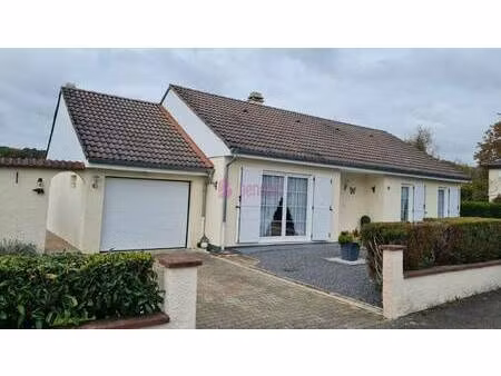 maison de plain-pied à vendre