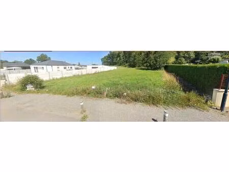 terrain constructible à vendre