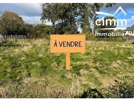 terrain constructible à vendre