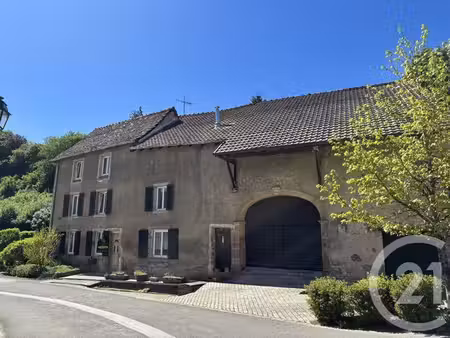 maison à vendre - 4 pièces - 109 m2 - vyans le val - 70 - franche-comte