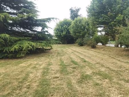 terrain constructible à vendre