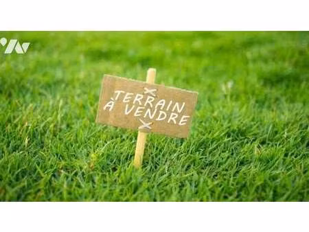 terrain constructible à vendre
