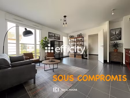 vente appartement 2 pièces 50 m² à bessancourt (95550)  175 000 €