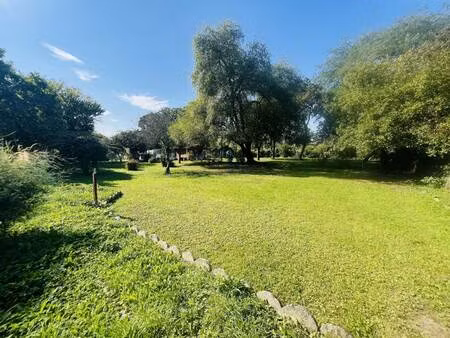 terrain constructible à vendre