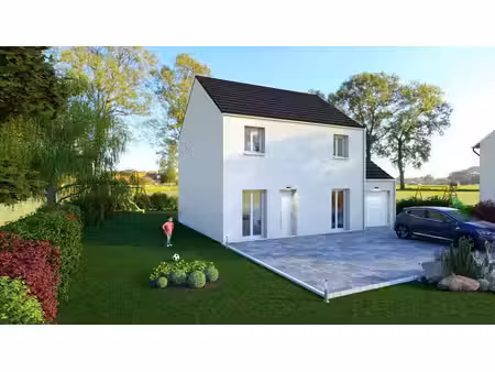 terrain avec maison neuf à vendre
