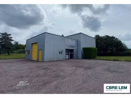 local d'activités à vendre