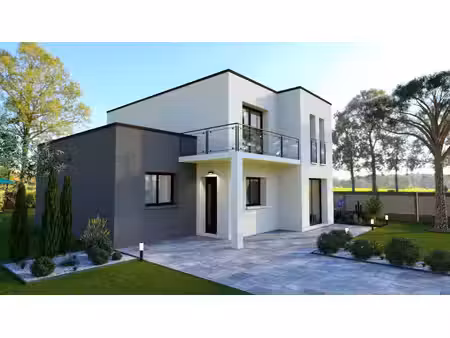 terrain avec maison neuf à vendre