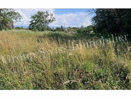 terrain constructible viabilisé à vendre