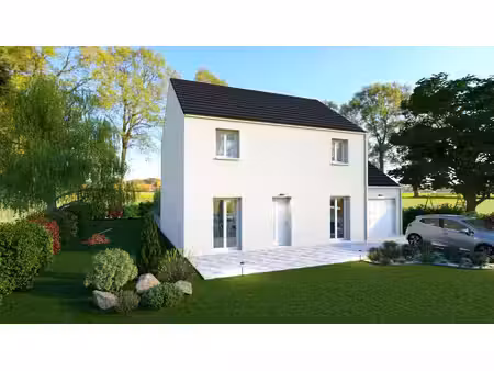 terrain avec maison neuf à vendre