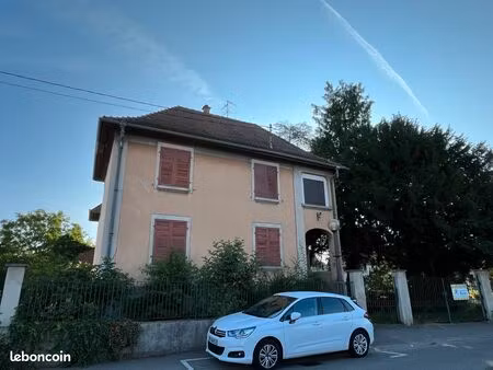 maison 6 pièces sur 7 ares - possibilite bi-famille