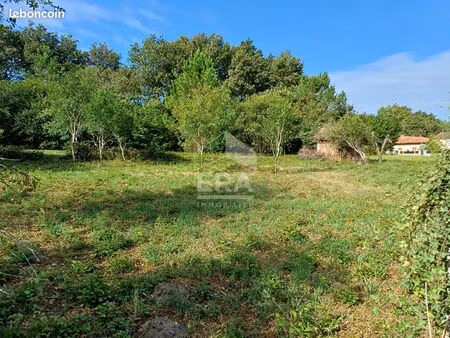 terrain 1335 m² lucbardez et bargues
