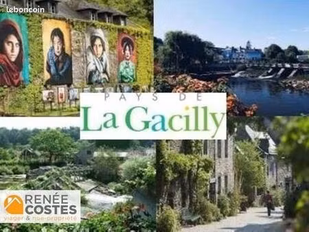 maison en viager 6 pièces 140 m²