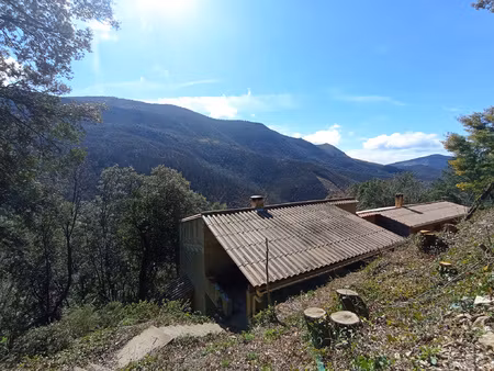 la maison dans les bois