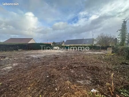 terrain 500 m² bosroumois