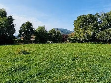 terrain constructible à vendre