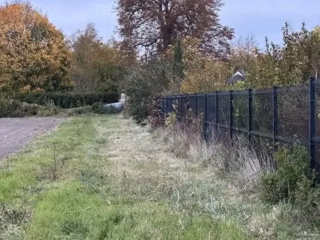 terrain 1 193 m² sissonne