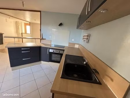 duplex 5 pièces 65 m²