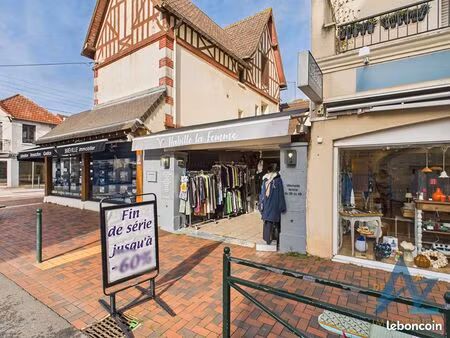 bureaux 57 m² cabourg