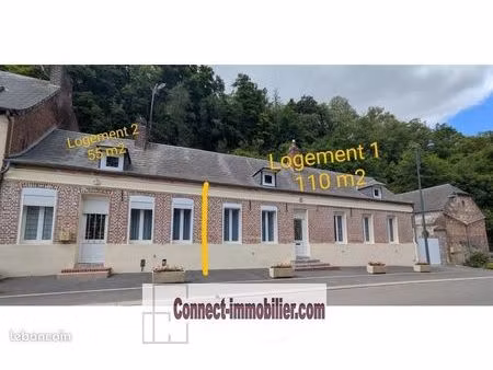 longère 6 pièces 165 m²