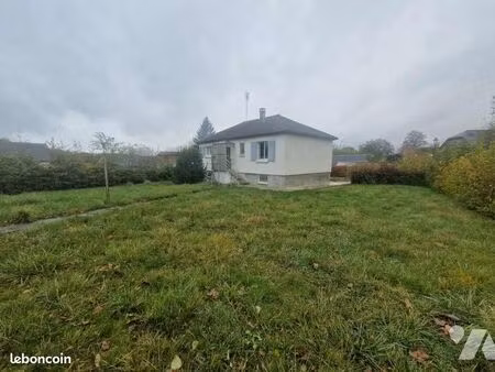 pavillon 4 pièces 62 m²