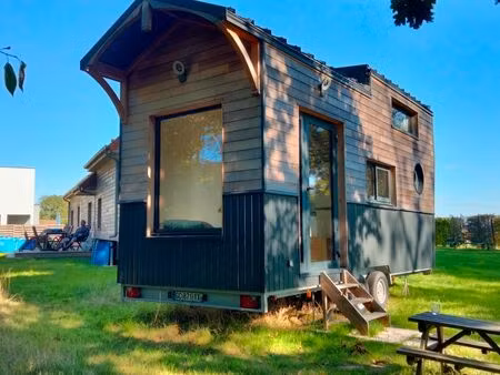 mini maison sur roues