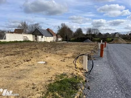 terrain 385 m² arromanches les bains