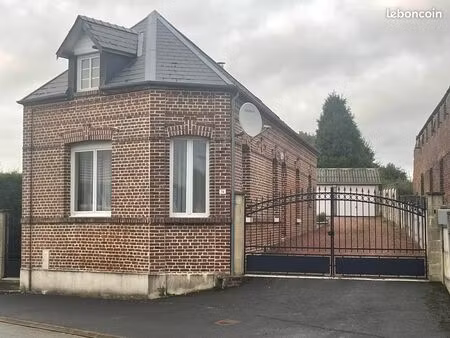 maison individuelle vaux andigny