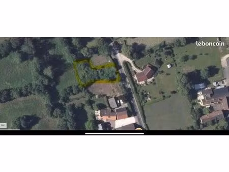 vends terrain constructible