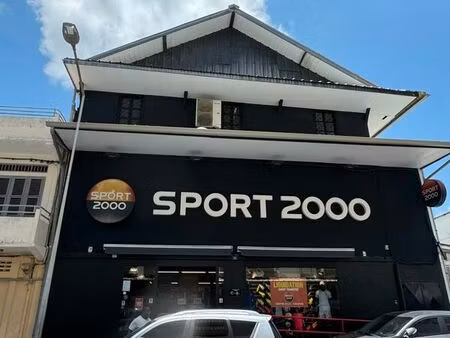 local bureaux 851 m²