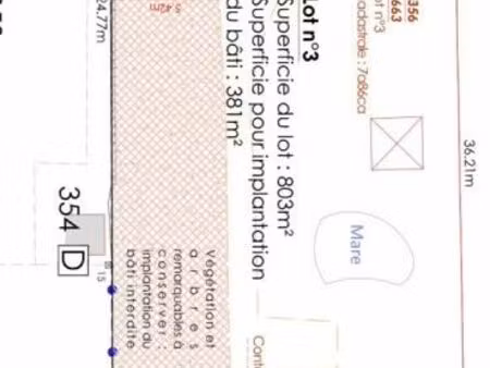 terrain 803 m² toulouse