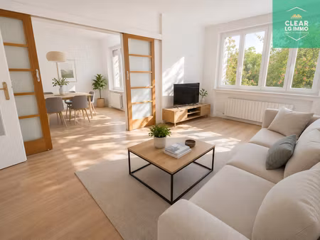 vente appartement 4 pièces 100 m² à thionville (57100)  230 000 €