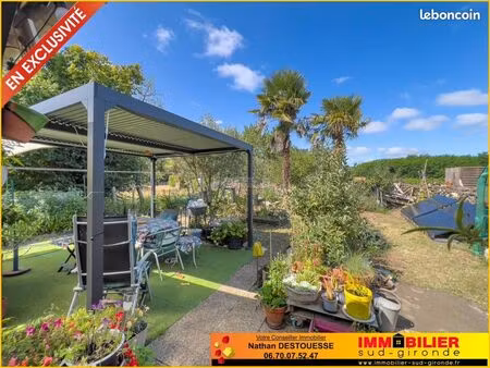 maison en viager 4 pièces 105 m²