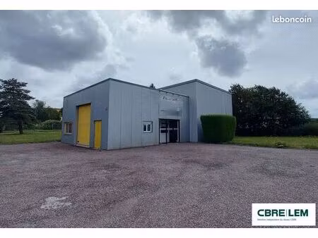 local d'activite 500 m² verson