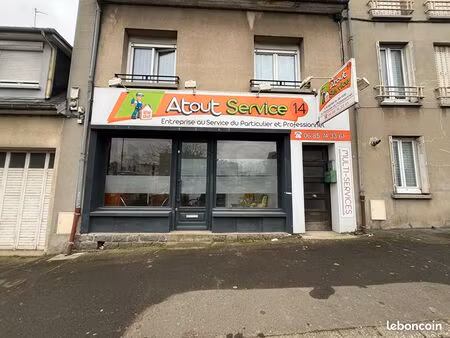 local commercial 32 m² conde sur noireau