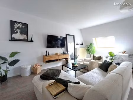 duplex 4 pièces 93 m²