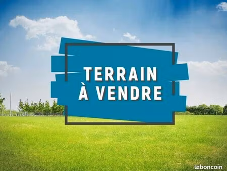 terrain 5 462 m² les avirons