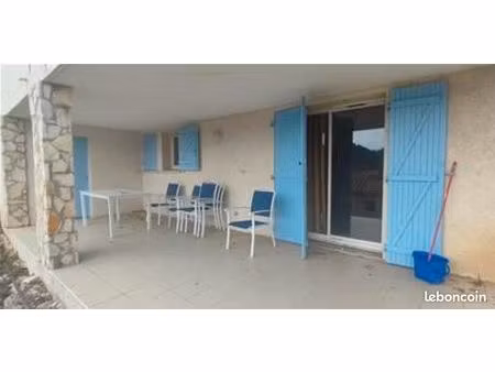 bastides t3 dans résidence tourisme