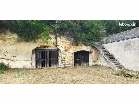 2 caves troglodytiques avec terrain – langeais (37)