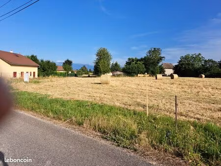 terrain constructible 1896 m2 38630 veyrins