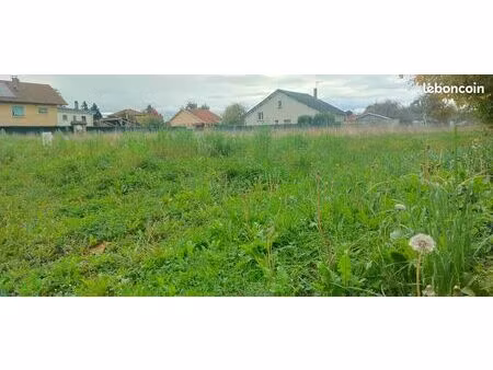 vente terrain 577 m2 38110 cessieu