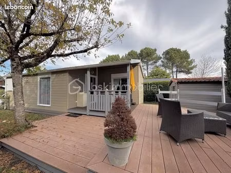 terrain 232 m² sainte gemme