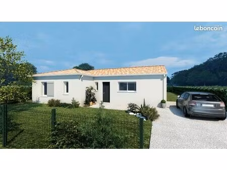 maison 4 pièces 100 m²