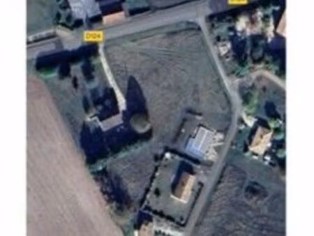 à vendre terrain constructible