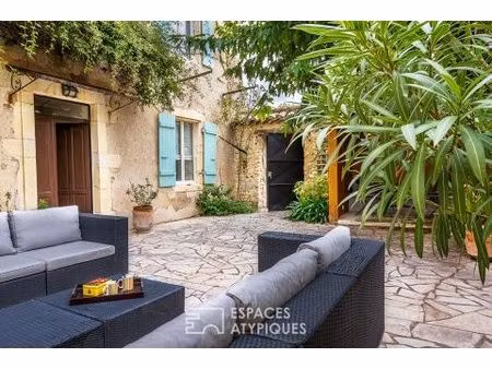 maison familiale charme et volumes en drome provencale